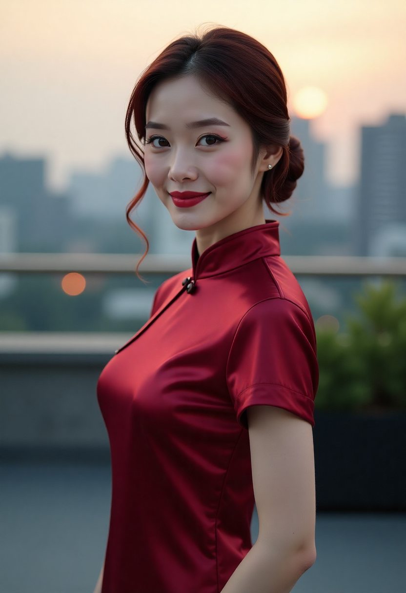 一杯茶的距离海报